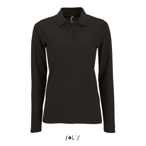 Bluza Polo SOL'S PERFECT LSL WOMEN - LONG-SLEEVE PIQUÉ POLO SHIRT - Img 1