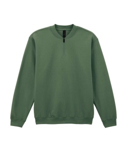 Bluza SOFTSTYLE MIDWEIGHT ADULT FLEECE 1/4 ZIP SWEATSHIRT