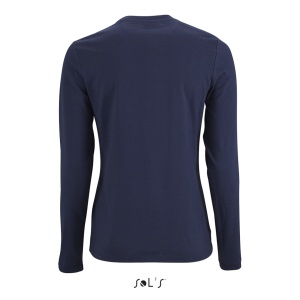 Bluza SOL'S <I>IMPERIAL</I> LSL WOMEN - LONG-SLEEVE T-SHIRT - Img 9