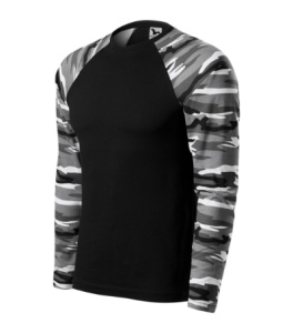 Bluza unisex Camouflage LS 166 - Img 2