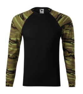 Bluza unisex Camouflage LS 166 - Img 8
