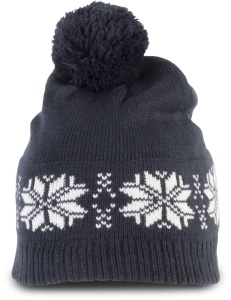 Caciula - Fes FAIR ISLE KNIT BEANIE