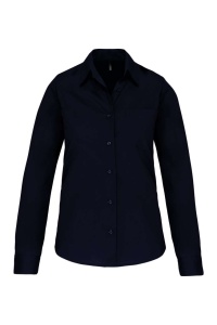 Camasa LADIES' LONG-SLEEVED COTTON POPLIN SHIRT - Img 4