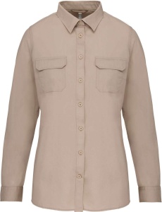 Camasa LADIES' LONG-SLEEVED SAFARI SHIRT