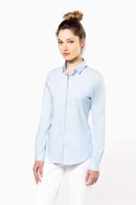 Camasa LADIES' LONG-SLEEVED STRETCH SHIRT - Img 3