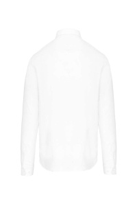 Camasa LONG-SLEEVED WASHED OXFORD COTTON SHIRT - Img 6