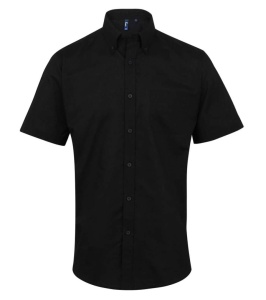 Camasa MEN’S SHORT SLEEVE SIGNATURE OXFORD SHIRT - Img 4