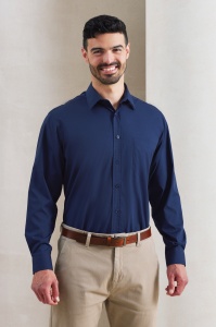 Camasa MEN'S LONG SLEEVE POPLIN SHIRT - Img 3