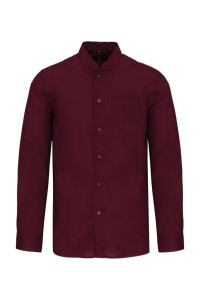 Camasa MEN'S LONG-SLEEVED MANDARIN COLLAR SHIRT - Img 4