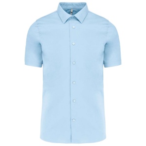 Camasa SHORT-SLEEVED COTTON/ELASTANE SHIRT - Img 5