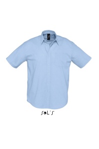 Camasa SOL'S BRISBANE - SHORT SLEEVE OXFORD MEN'S SHIRT