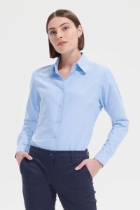 Camasa SOL'S EMBASSY - LONG SLEEVE OXFORD WOMEN'S SHIRT - Img 3