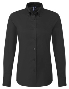 Camasa SUPREME’ OXFORD WOMEN’S LONG SLEEVE SHIRT - Img 1