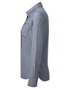 Camasa WOMEN'S ORGANIC CHAMBRAY FAIRTRADE SHIRT - Img 4