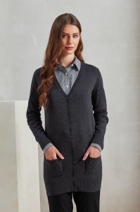 Cardigan tricotat lung damă - Img 2