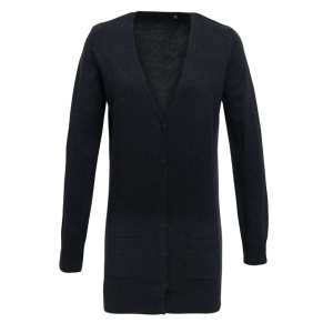 Cardigan tricotat lung damă - Img 4