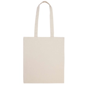 COTTON CANVAS SHOPPER BAG - Img 1