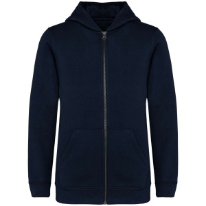 ECO-FRIENDLY KIDS’ FULL ZIP HOODED SWEATSHIRT - Img 7