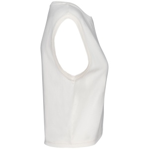 ECO-FRIENDLY LADIES’ SLEEVELESS CROP T-SHIRT - Img 4