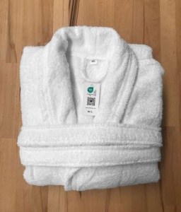 Halat de baie OLIMA TERRY BATHROBE - Img 3