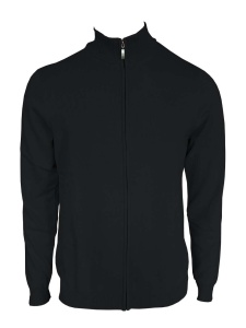 Hanorac MEN’S FULL ZIP CARDIGAN FINE GAUGE COTTON