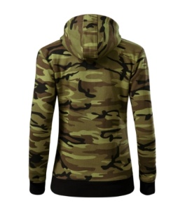 Hanorac pentru damă Camo Zipper C20 - Img 9