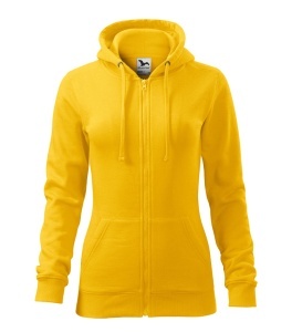 Hanorac pentru damă Trendy Zipper 411 - Img 6