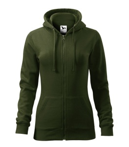 Hanorac pentru damă Trendy Zipper 411 - Img 16