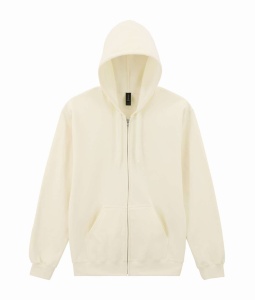 Hanorac SOFTSTYLE® MIDWEIGHT FLEECE ADULT FULL ZIP HOODED SWEATSHIRT - Img 12
