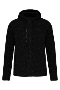 Hanorac Sport MEN'S HEATHER HOODED JACKET - Img 4