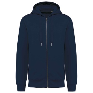 Hanorac UNISEX ECO-FRIENDLY FRENCH TERRY ZIPPED HOODED SWEATSHIRT - Img 4