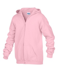 HEAVY BLEND™ YOUTH FULL ZIP HOODED SWEATSHIRT - Img 14
