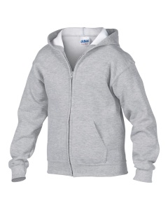 HEAVY BLEND™ YOUTH FULL ZIP HOODED SWEATSHIRT - Img 24