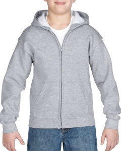 HEAVY BLEND™ YOUTH FULL ZIP HOODED SWEATSHIRT - Img 7