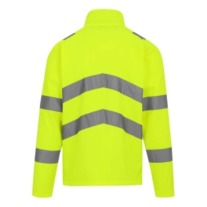 HI-VIS PRO CONTRACT ABLAZE 2 LAYER SOFTSHELL JACKET (CLASS 3) - Img 6