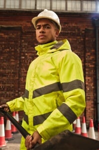HI-VIS PRO CONTRACT DOVER JACKET - Img 2