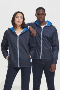 Jacheta antivant SOL'S SKATE - UNISEX LINED WINDBREAKER - Img 3