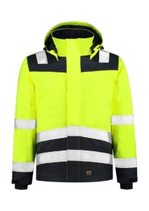 Jachetă de lucru unisex Midi Parka High Vis Bicolor T51