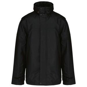 Jacheta FACTORY - DETACHABLE-SLEEVED BLOUSON JACKET
