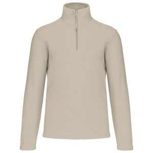 Jacheta Fleece ENZO - ZIP NECK MICROFLEECE JACKET