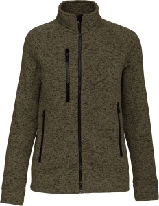 Jacheta LADIES' FULL ZIP HEATHER JACKET - Img 4