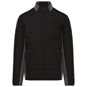 Jacheta MEN'S BI-MATERIAL PADDED JACKET