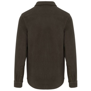 Jacheta SHERPA-LINED FLEECE OVERSHIRT - Img 4