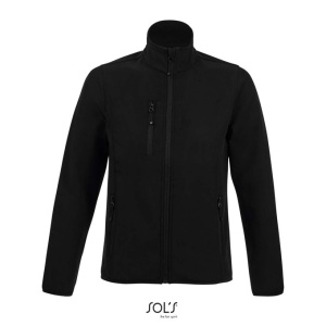 Jacheta SOL'S RADIAN WOMEN - SOFTSHELL ZIP JACKET