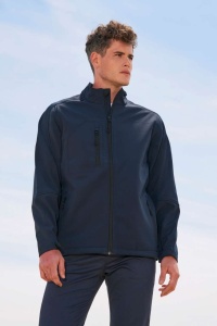 Jacheta SOL'S RELAX - MEN'S SOFTSHELL ZIPPED JACKET - Img 2