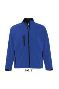 Jacheta SOL'S RELAX - MEN'S SOFTSHELL ZIPPED JACKET - Img 6