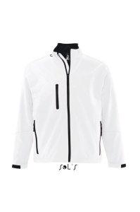 Jacheta SOL'S RELAX - MEN'S SOFTSHELL ZIPPED JACKET - Img 8
