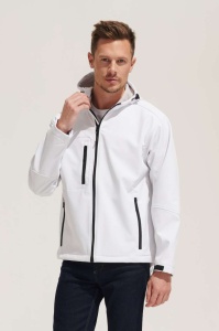 Jacheta SOL'S REPLAY MEN - HOODED SOFTSHELL - Img 3