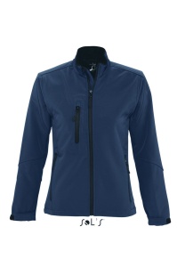Jacheta SOL'S ROXY - WOMEN'S SOFTSHELL ZIPPED JACKET