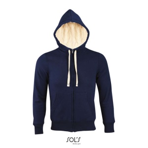 Jacheta SOL'S SHERPA - UNISEX ZIPPED JACKET WITH \"SHERPA\" LINING